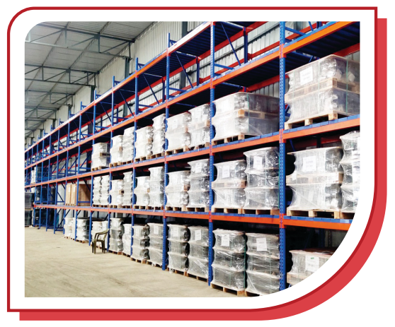 Pallet Storage System