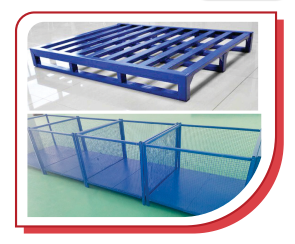 Steel Pallets